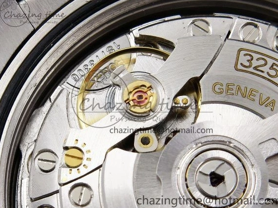 Weight) DayDate Ice JDF Steel 40 904L on SS VR3255 Bracelet Textured Blue President V3 (Gain Dial 0114